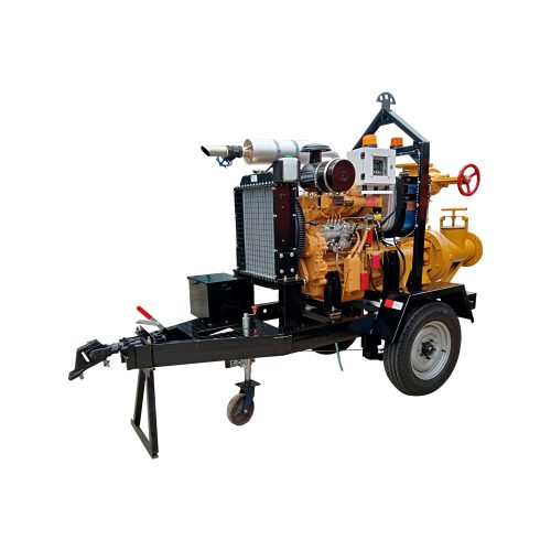 เครื่องสูบน้ำเครื่องยนต์ดีเซล ติดตั้ง Mix Flow Pump - Image 7