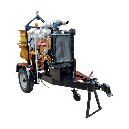 เครื่องสูบน้ำเครื่องยนต์ดีเซล ติดตั้ง Mix Flow Pump - Image 2