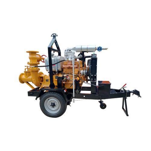 เครื่องสูบน้ำเครื่องยนต์ดีเซล ติดตั้ง Mix Flow Pump - Image 3