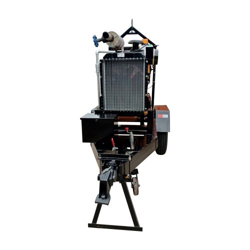 เครื่องสูบน้ำเครื่องยนต์ดีเซล ติดตั้ง Mix Flow Pump - Image 5