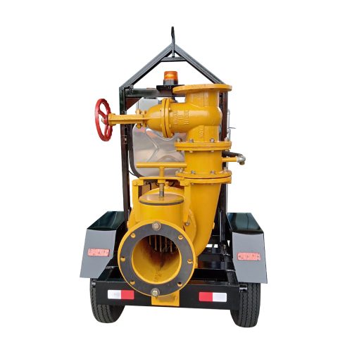 เครื่องสูบน้ำเครื่องยนต์ดีเซล ติดตั้ง Mix Flow Pump - Image 6