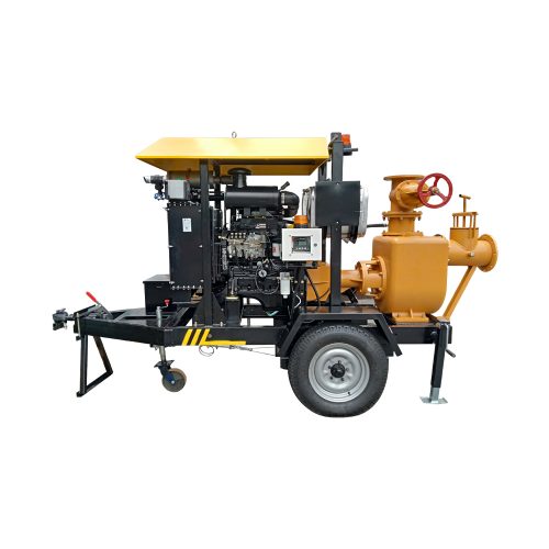 เครื่องสูบน้ำเครื่องยนต์ดีเซล ติดตั้ง Self Priming Pump - Image 3