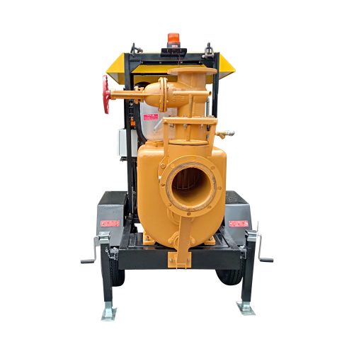 เครื่องสูบน้ำเครื่องยนต์ดีเซล ติดตั้ง Self Priming Pump - Image 7