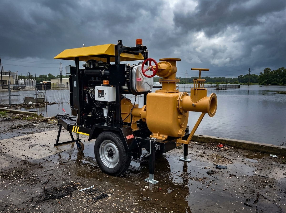 เครื่องสูบน้ำหอยโข่งขนาดใหญ่ VTECH PUMP